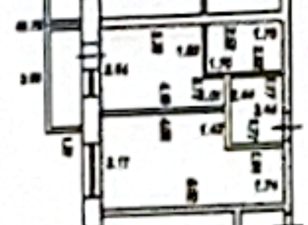 1-комнатная 35.2 м2 в ЖК undefined корпус null этаж 5