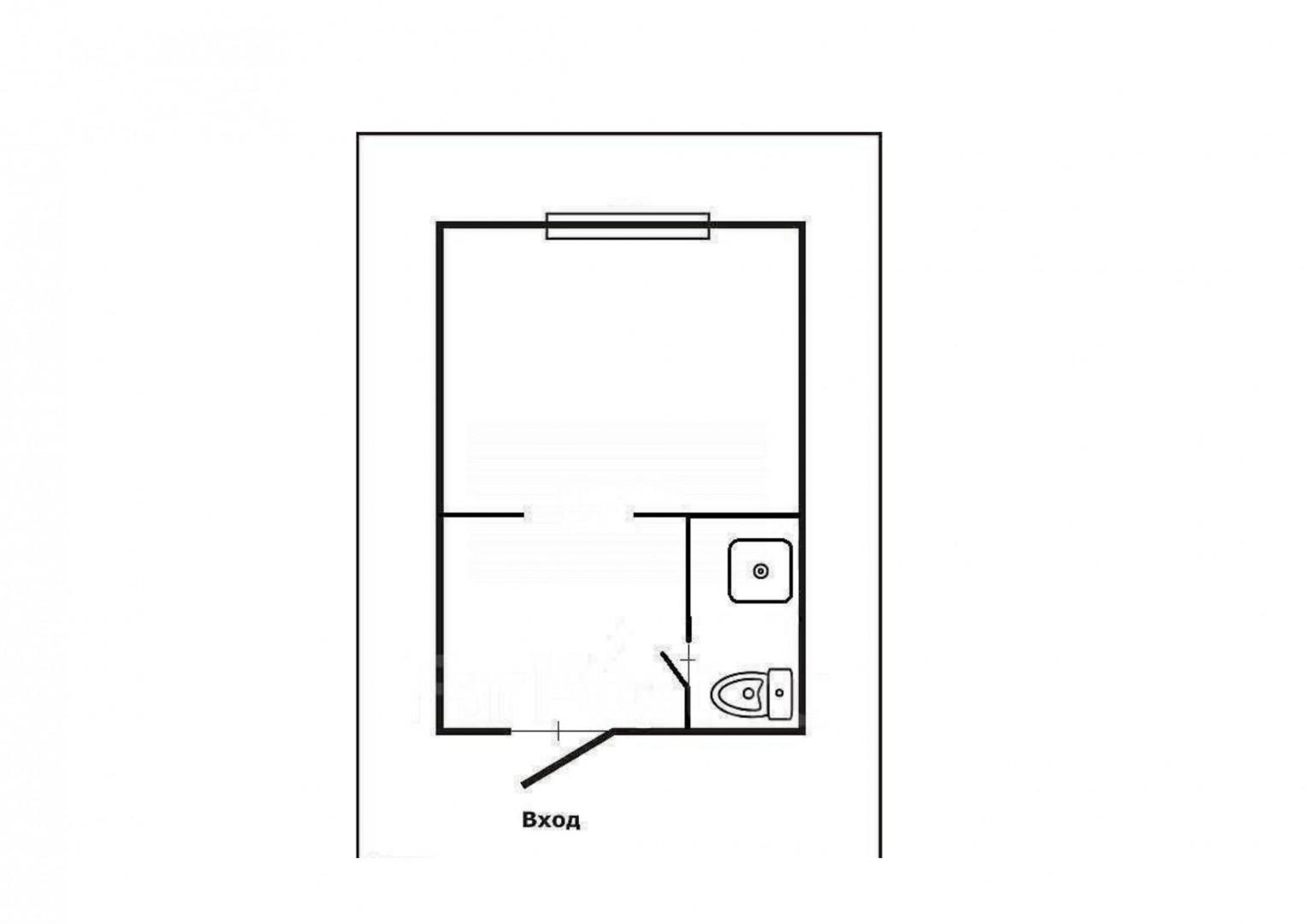 Студия 18.7 м2 в ЖК undefined корпус null этаж 5