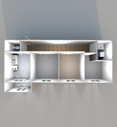 3-комнатная 72 м2 в ЖК undefined корпус null этаж 12