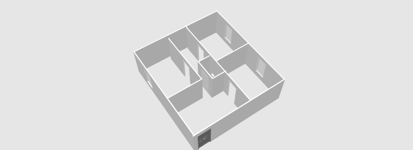 2-комнатная 43.7 м2 в ЖК undefined корпус null этаж 2