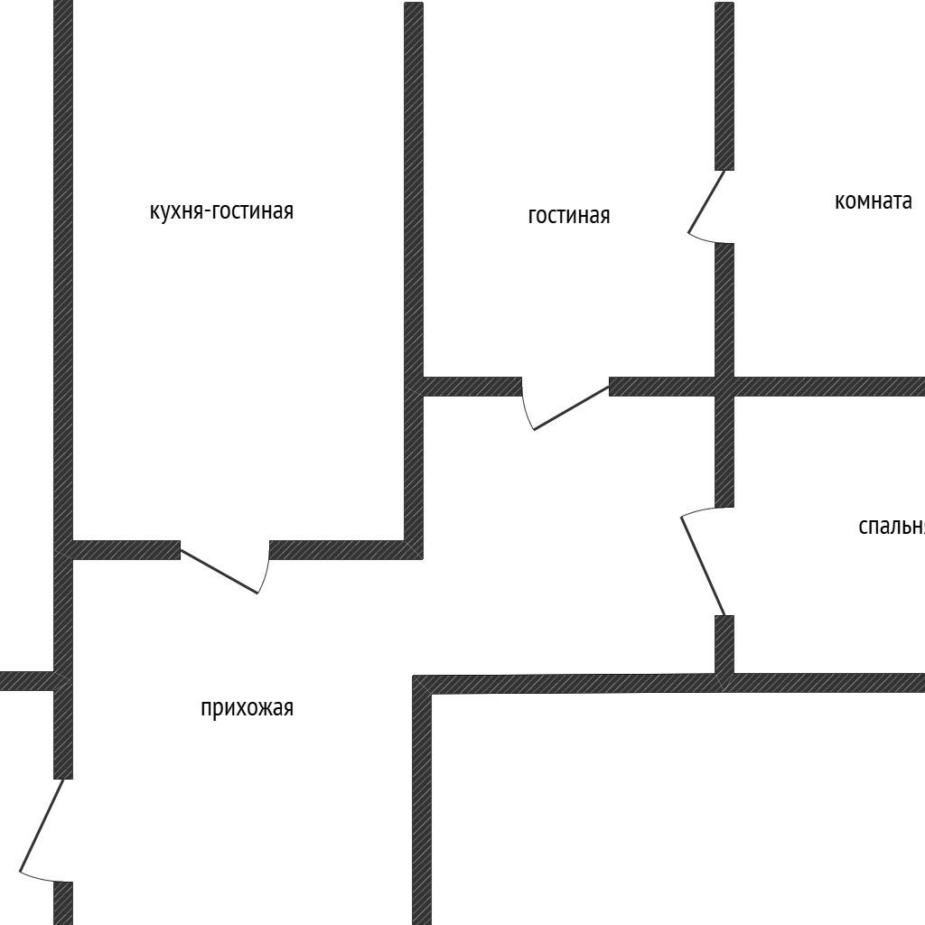 3-комнатная 100 м2 в ЖК undefined корпус null этаж 4