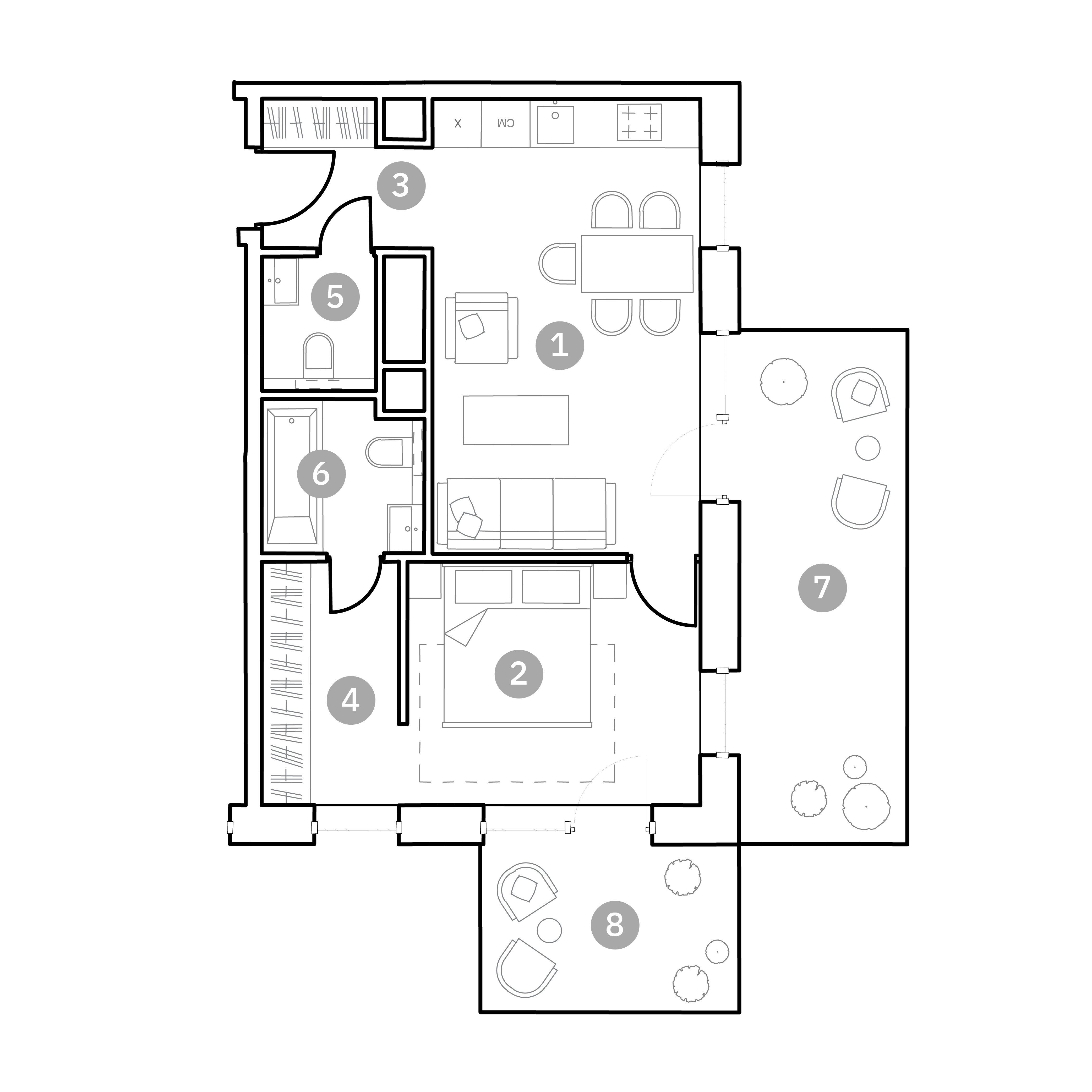2-комнатная 61 м2 в ЖК ФизтехСити корпус null этаж 15