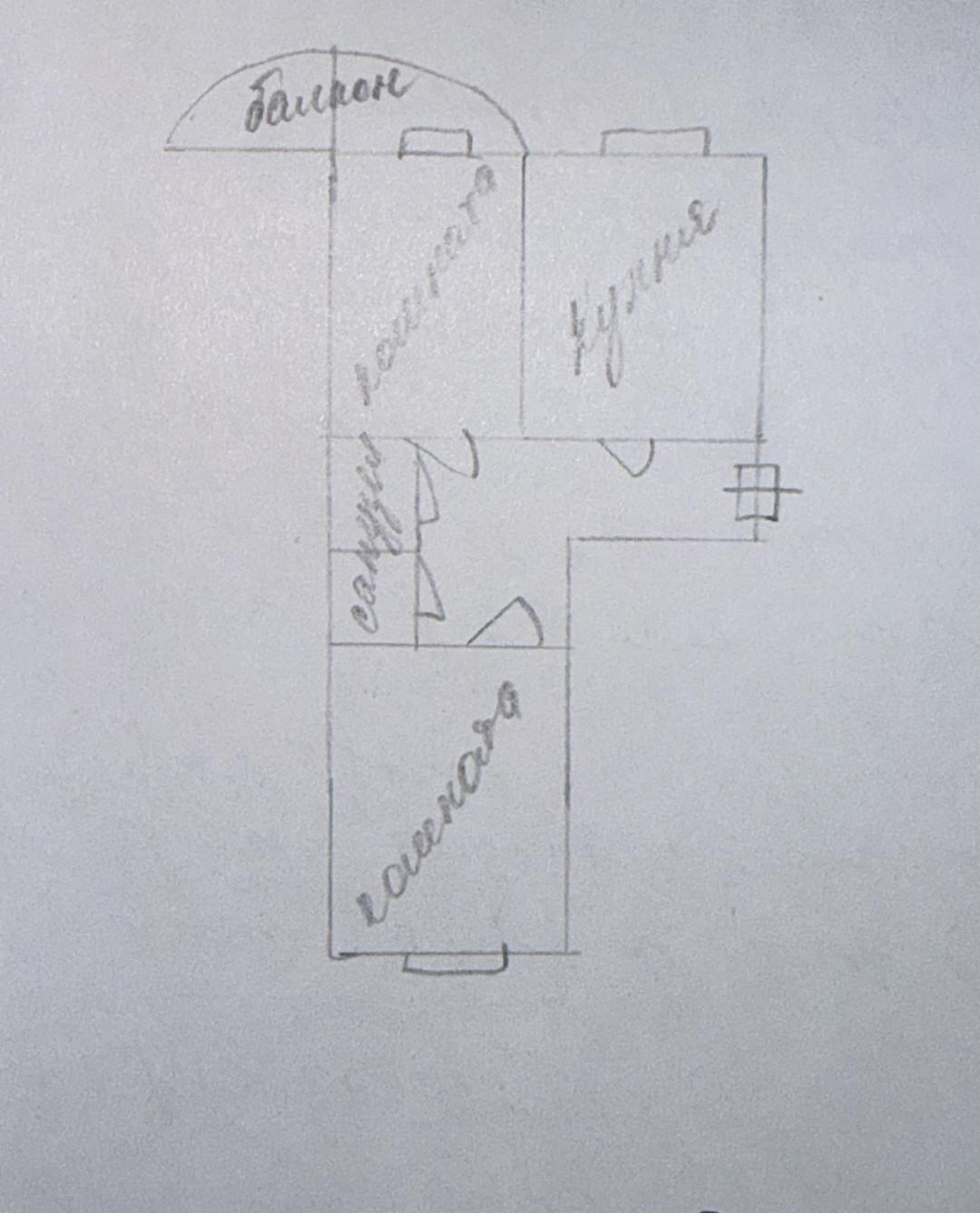 2-комнатная 55.2 м2 в ЖК undefined корпус null этаж 3