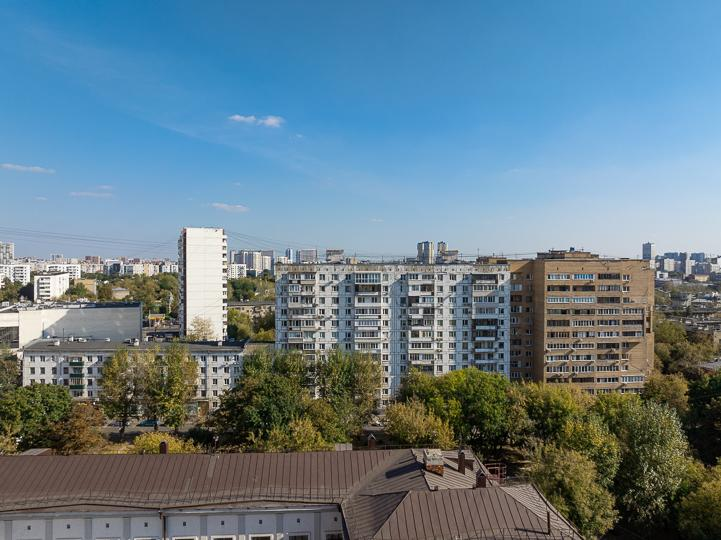 Студия 60 м2 в ЖК Artel / Электрозаводская, 60 / Candles корпус null этаж 10