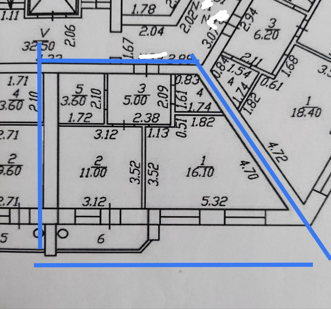 1-комнатная 39.8 м2 в ЖК undefined корпус null этаж 1