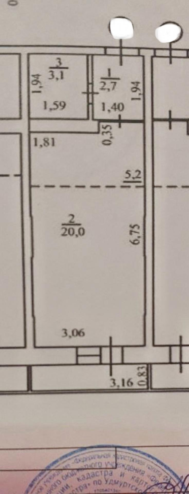 Студия 28 м2 в ЖК undefined корпус null этаж 15