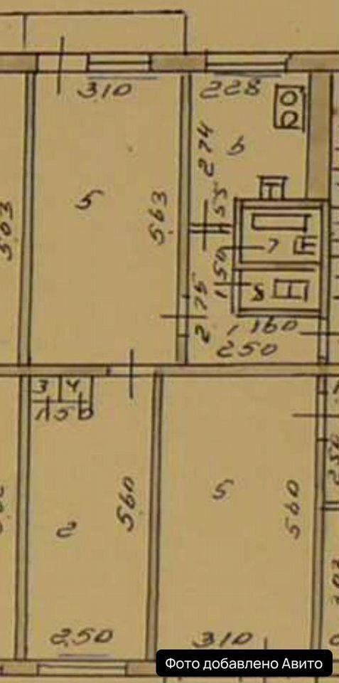 2-комнатная 44.4 м2 в ЖК undefined корпус null этаж 5
