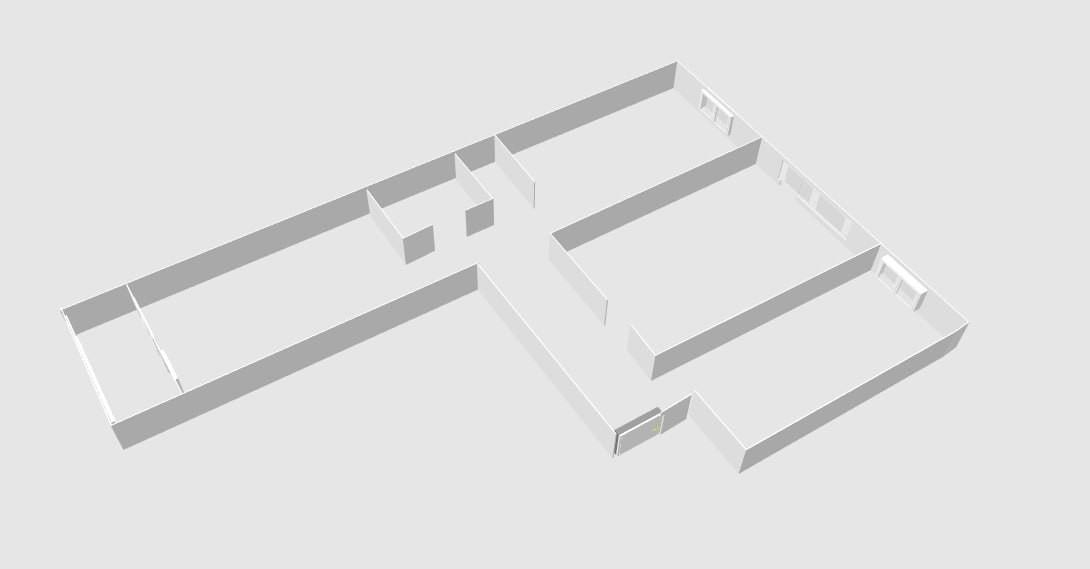 3-комнатная 66.6 м2 в ЖК undefined корпус null этаж 8