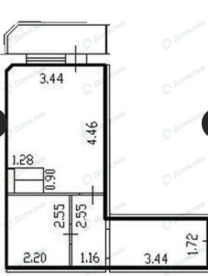 Студия 30 м2 в ЖК undefined корпус null этаж 6