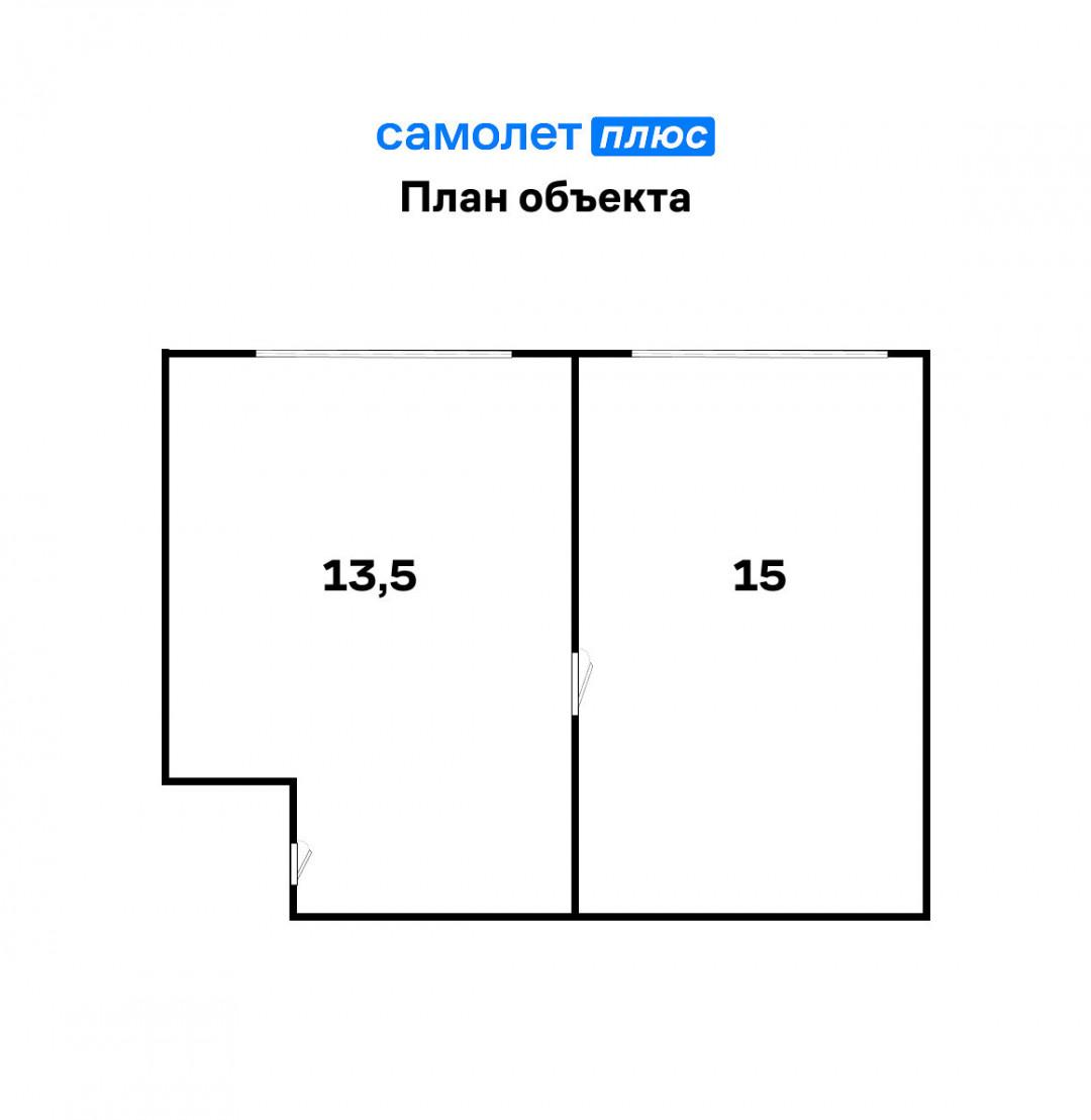 Студия 31 м2 в ЖК undefined корпус null этаж 5