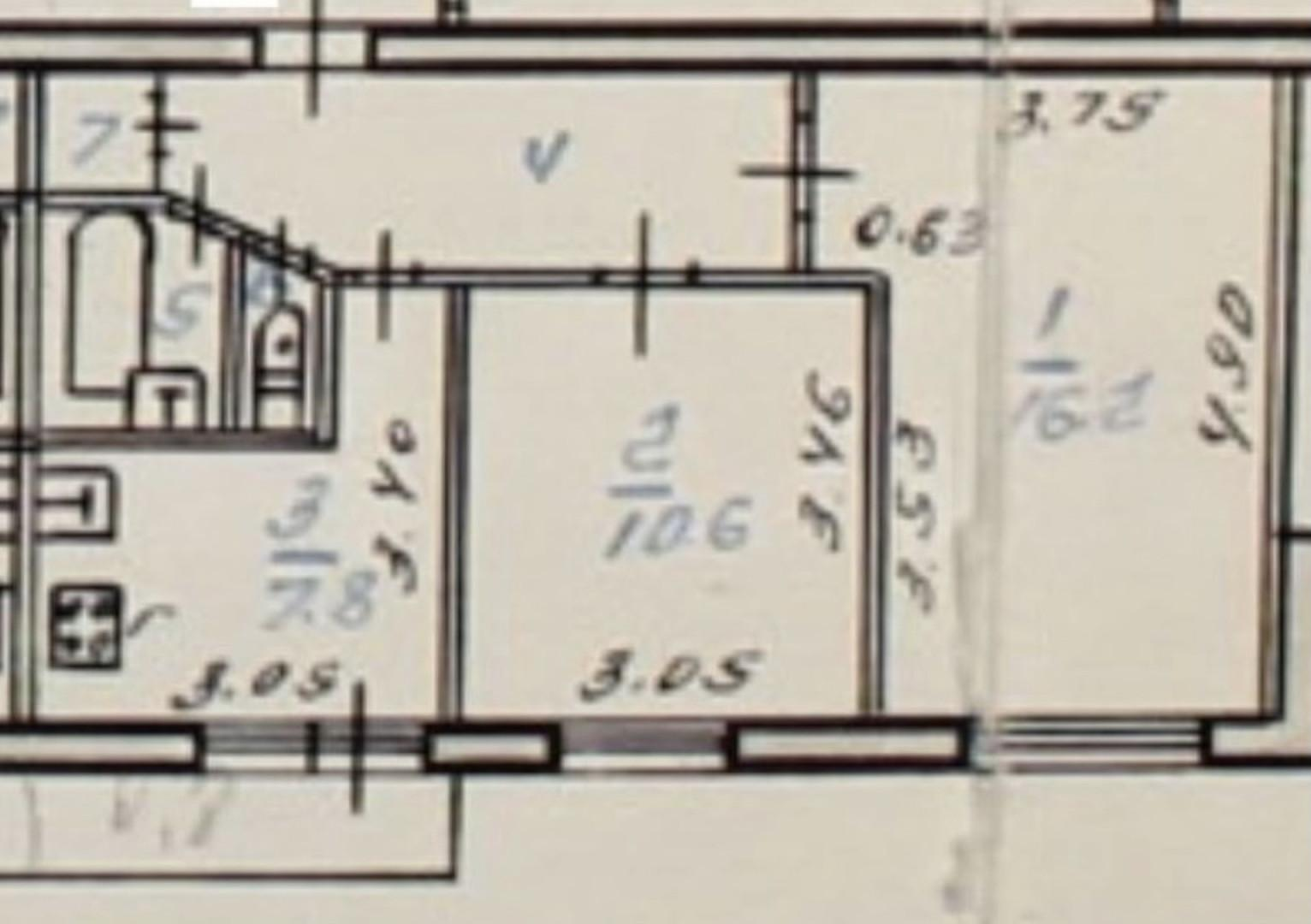 2-комнатная 44.1 м2 в ЖК undefined корпус null этаж 9