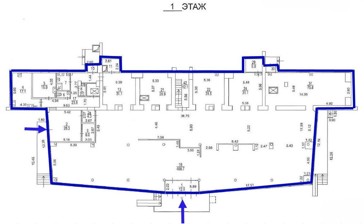 Студия 1276.4 м2 в ЖК undefined корпус null этаж null