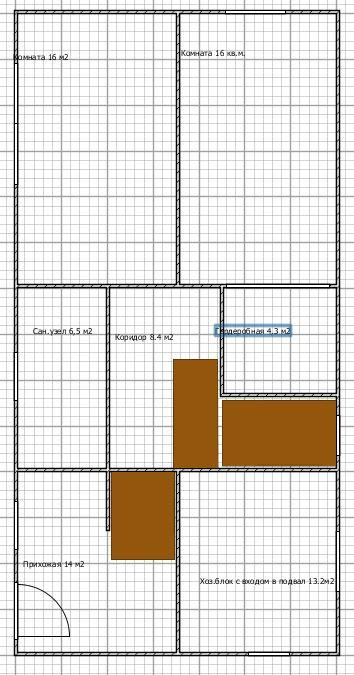 2-комнатная 115.7 м2 в ЖК undefined корпус null этаж null