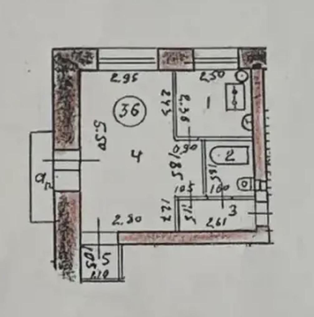 1-комнатная 33 м2 в ЖК undefined корпус null этаж 4