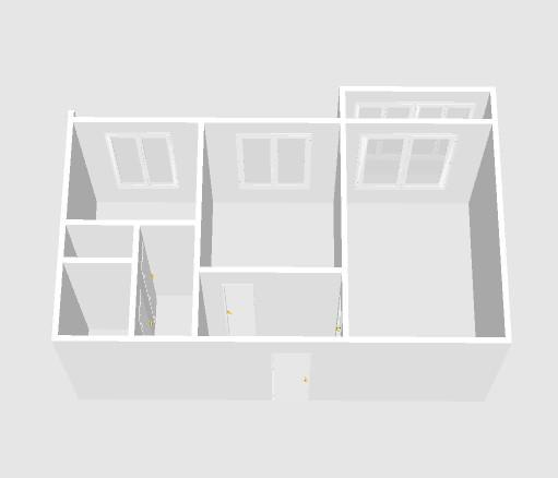 2-комнатная 55 м2 в ЖК undefined корпус null этаж 3