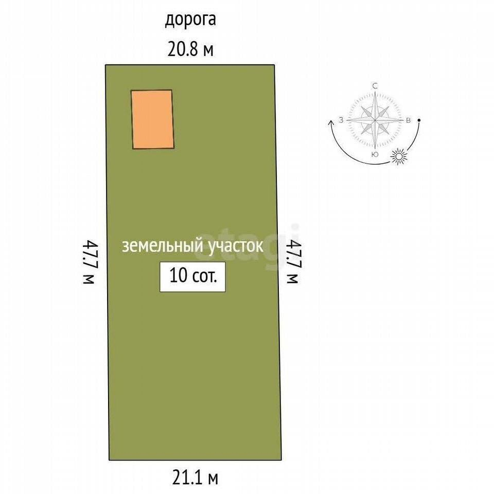 Студия 10 м2 в ЖК undefined корпус undefined этаж null