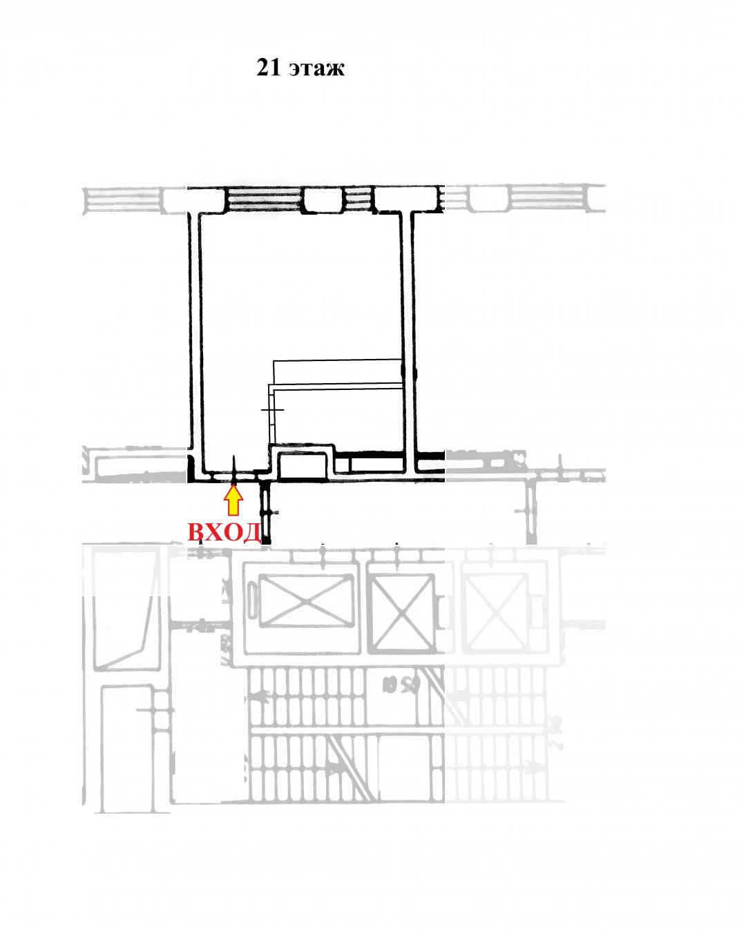 Студия 26.8 м2 в ЖК undefined корпус null этаж 21