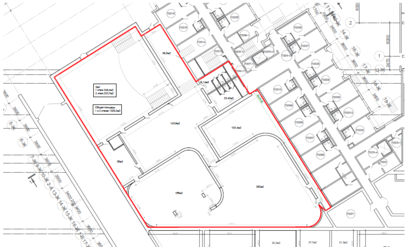 Студия 1240 м2 в ЖК undefined корпус null этаж null