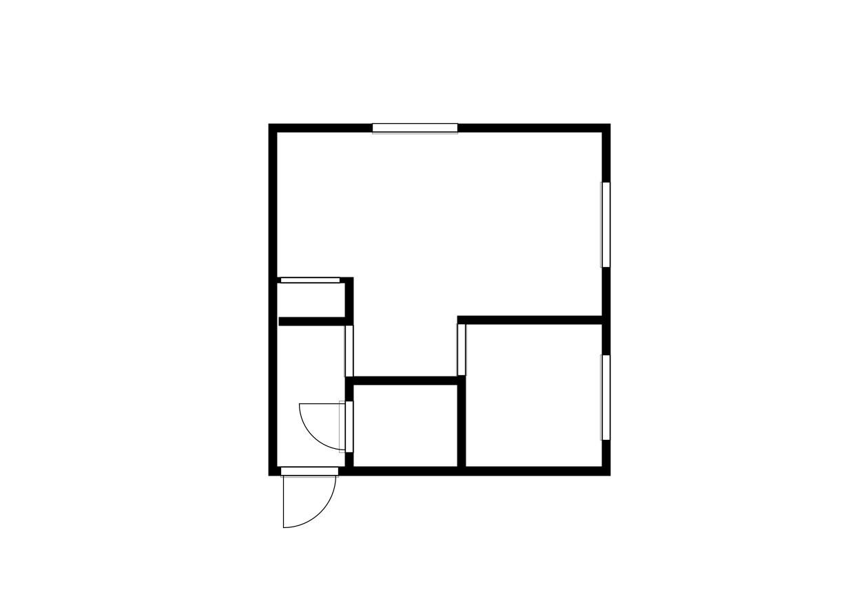 1-комнатная 31 м2 в ЖК undefined корпус null этаж 5