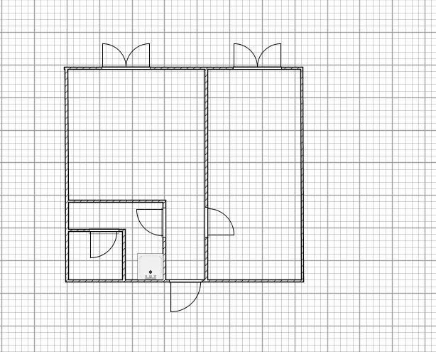 1-комнатная 34.7 м2 в ЖК undefined корпус null этаж 8