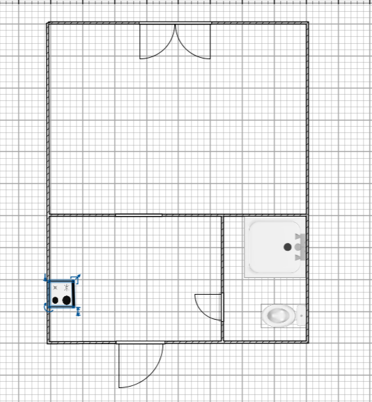 1-комнатная 12.5 м2 в ЖК undefined корпус null этаж 5