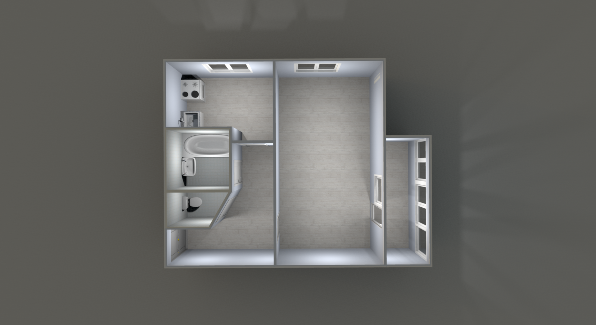 1-комнатная 31 м2 в ЖК undefined корпус null этаж 5