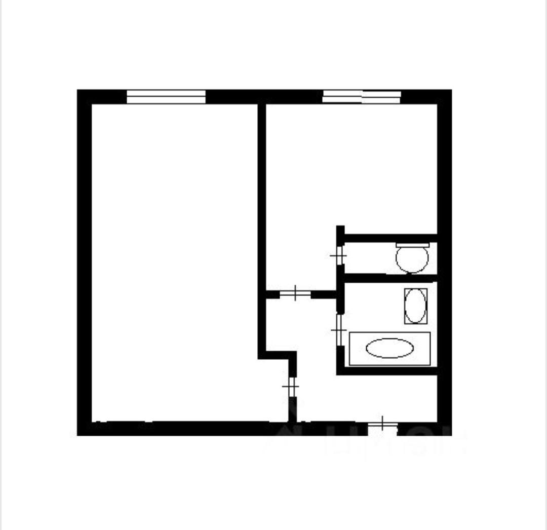 1-комнатная 33 м2 в ЖК undefined корпус null этаж 8