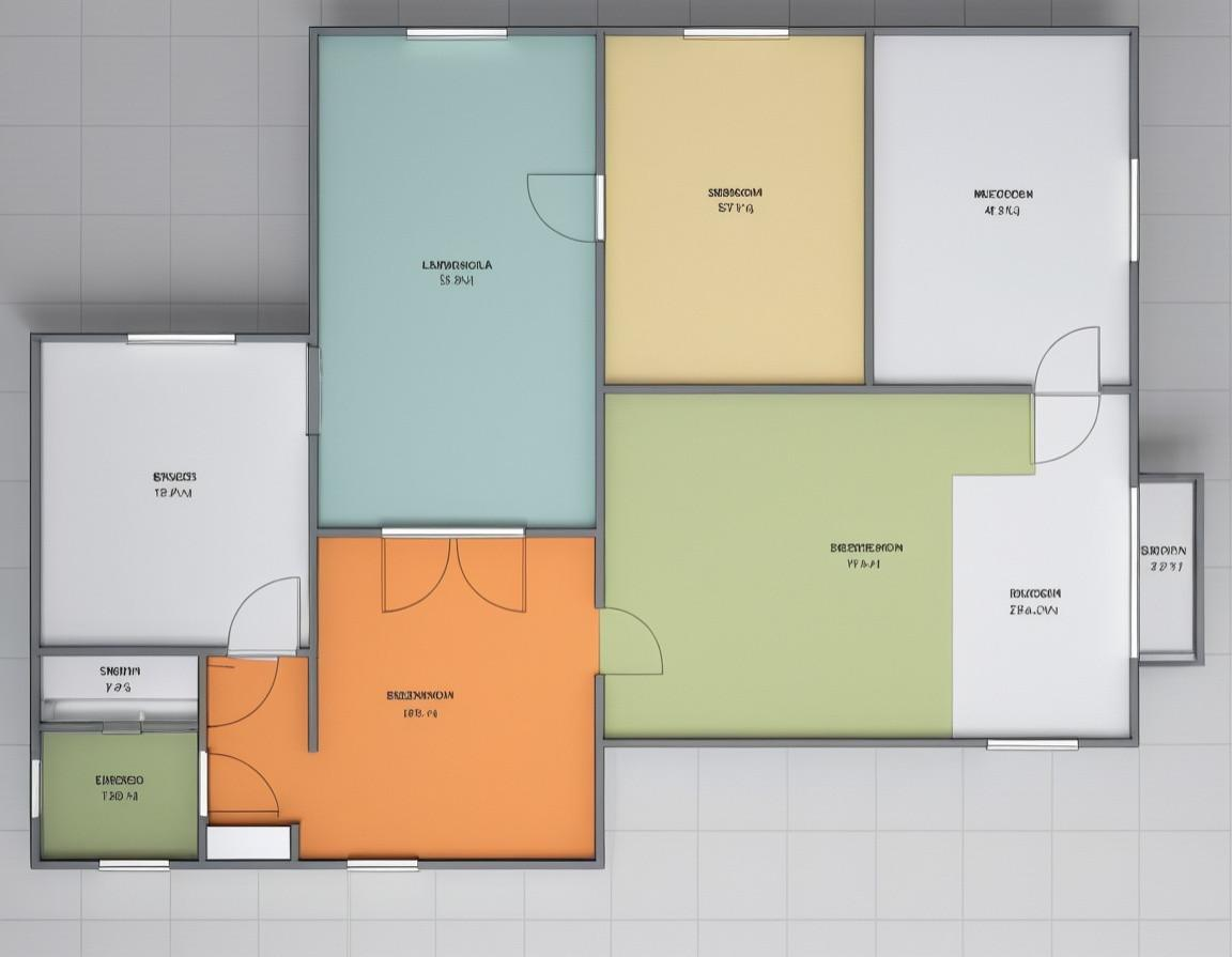 3-комнатная 92.6 м2 в ЖК undefined корпус null этаж 4