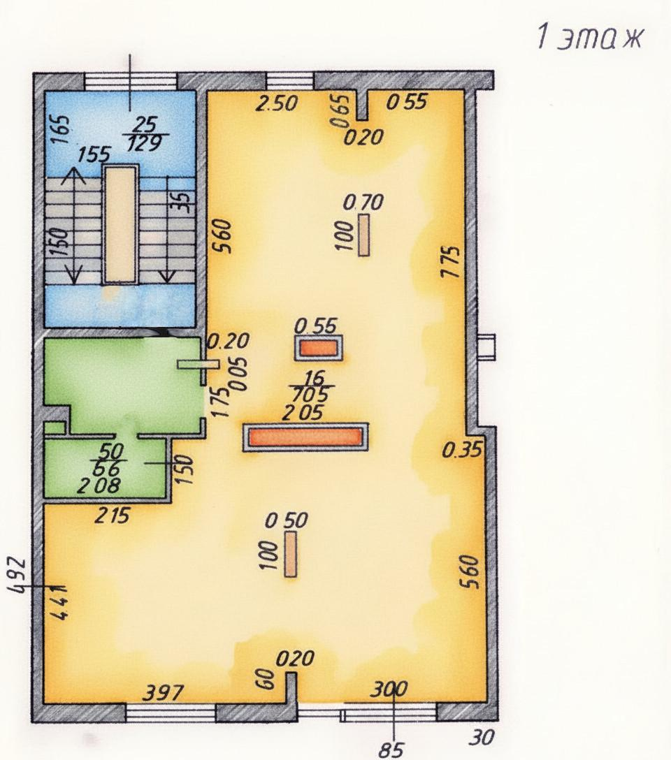 Студия 78.2 м2 в ЖК undefined корпус null этаж null