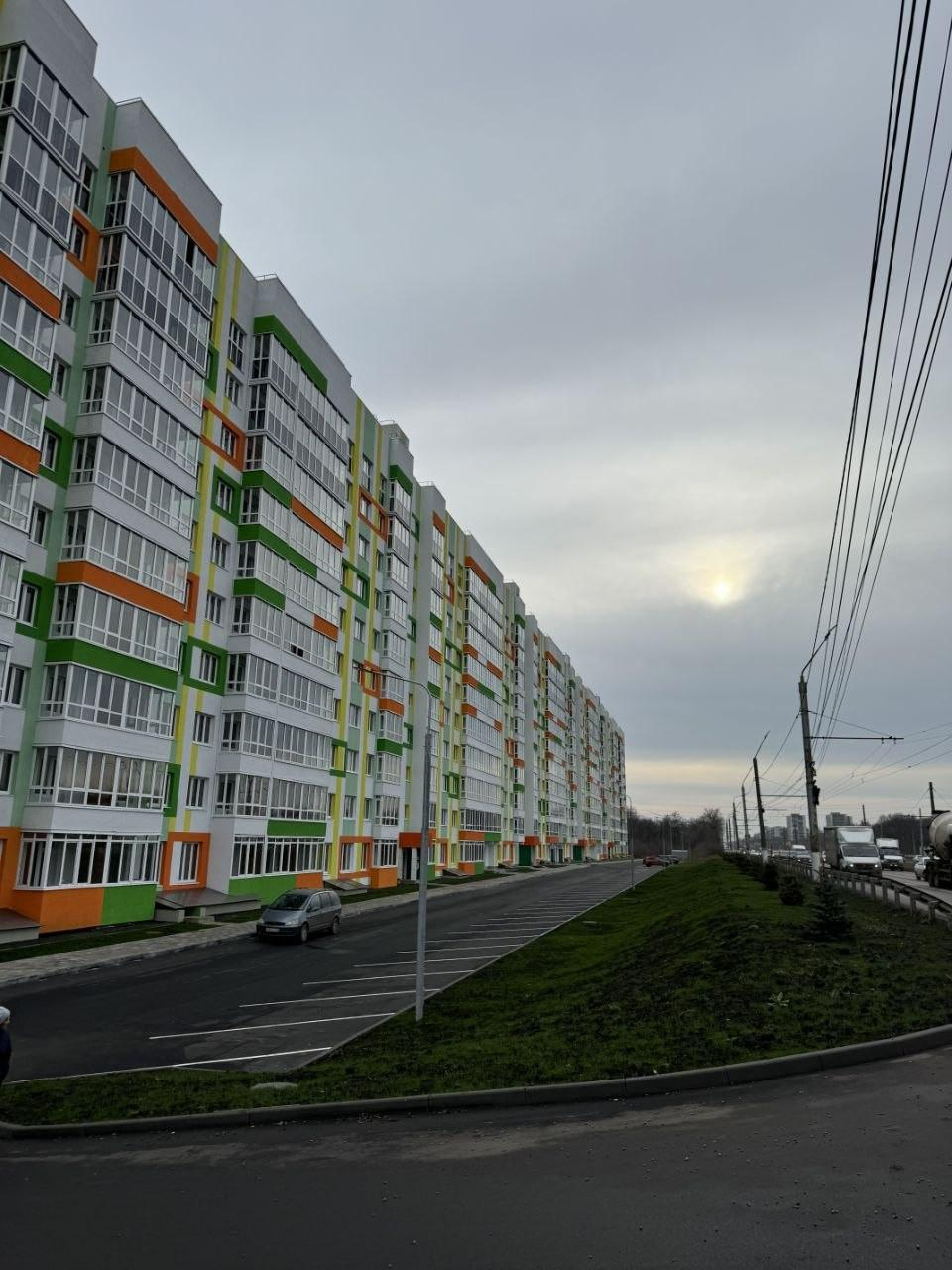 2-комнатная 50.1 м2 в ЖК undefined корпус null этаж 1