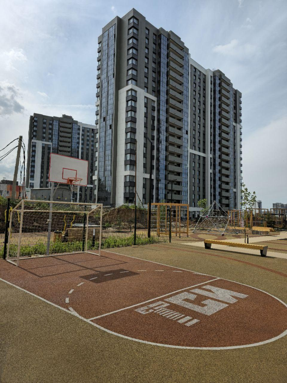 3-комнатная 79 м2 в ЖК Мечта корпус null этаж 15