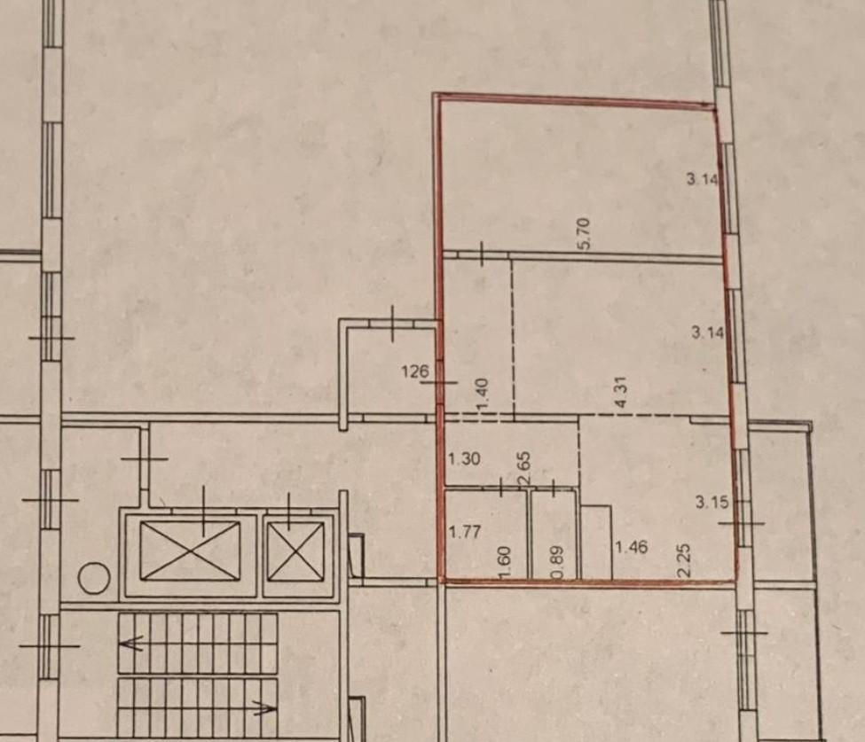 2-комнатная 52.4 м2 в ЖК undefined корпус null этаж 16