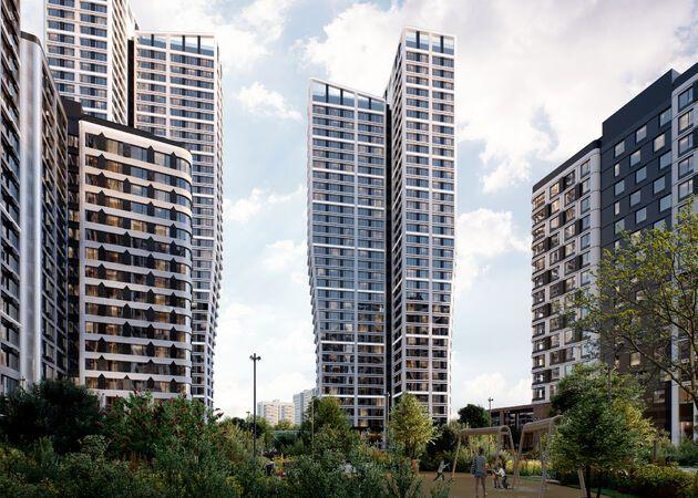 3-комнатная 116 м2 в ЖК Символ корпус null этаж 10