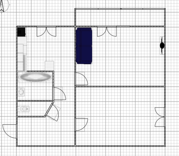 2-комнатная 41.1 м2 в ЖК undefined корпус null этаж 2