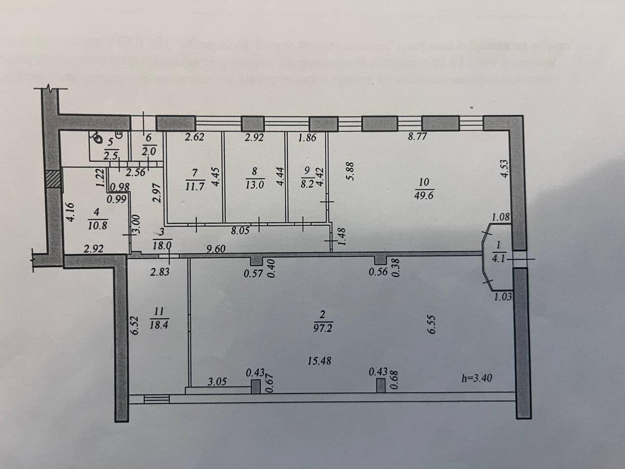 Студия 225.2 м2 в ЖК undefined корпус null этаж null