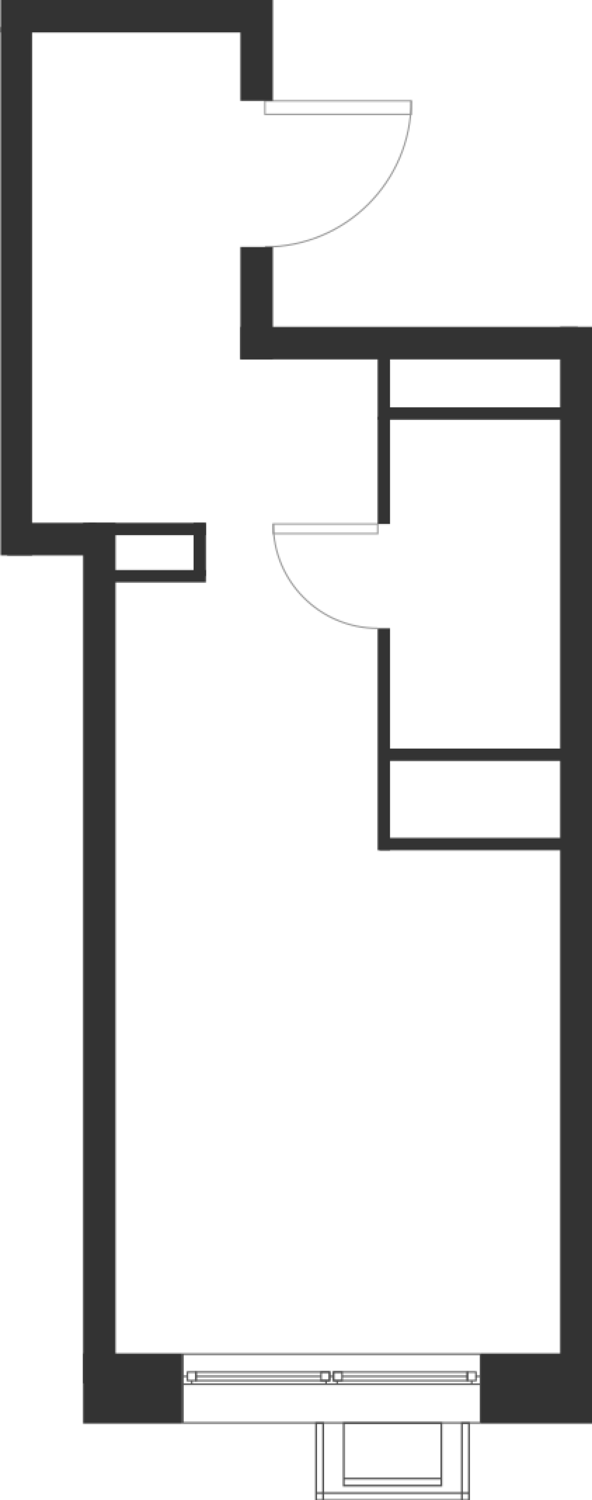 Студия 21 м2 в ЖК Foreville корпус null этаж 5