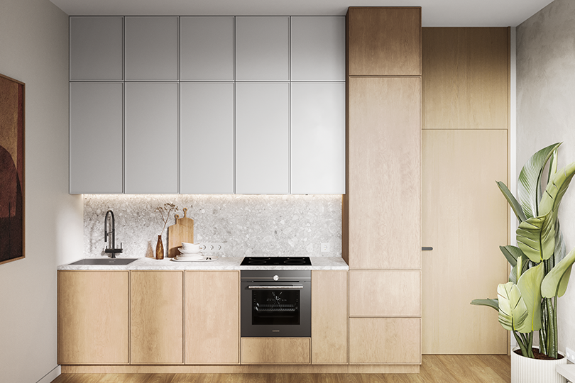 Студия 67 м2 в ЖК Artel / Электрозаводская, 60 / Candles корпус null этаж 2