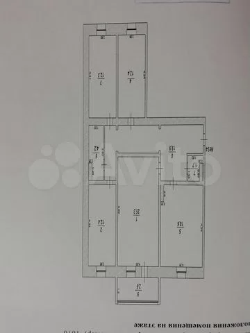 4-комнатная 109.6 м2 в ЖК undefined корпус null этаж 5