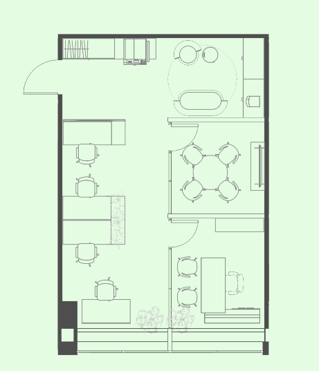 Студия 50 м2 в ЖК undefined корпус null этаж null