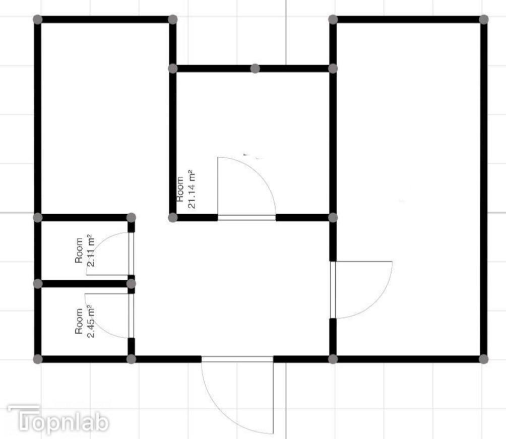 2-комнатная 52.4 м2 в ЖК undefined корпус null этаж 4