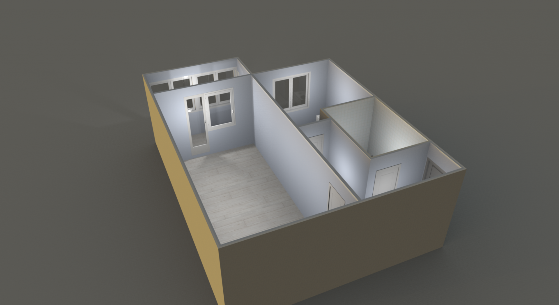 1-комнатная 30.5 м2 в ЖК undefined корпус null этаж 4