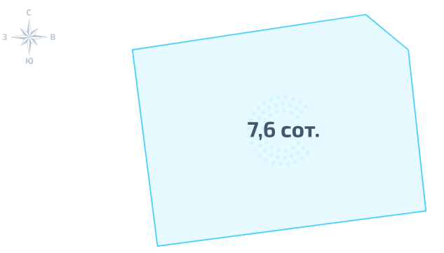 Студия 7.6 м2 в ЖК undefined корпус undefined этаж null