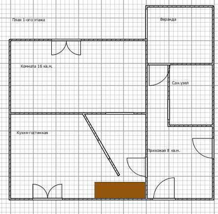 2-комнатная 76.8 м2 в ЖК undefined корпус null этаж null