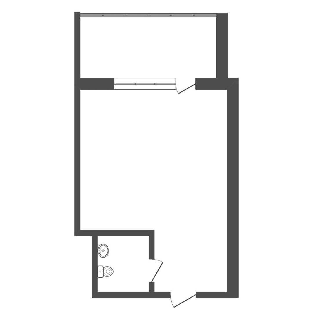 Студия 16.4 м2 в ЖК undefined корпус null этаж 3