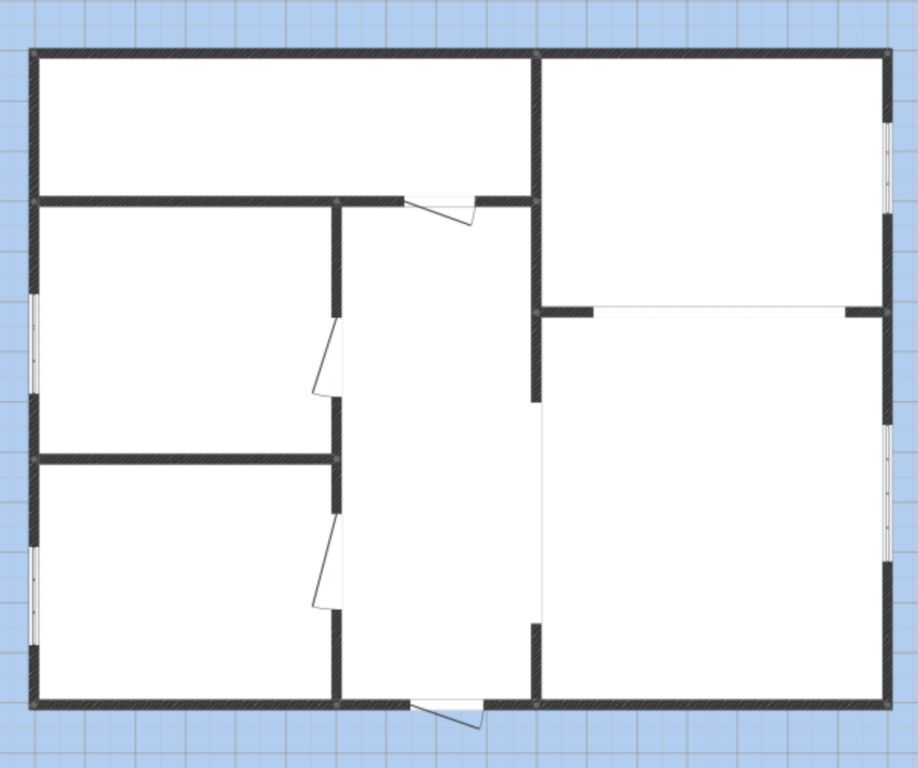 3-комнатная 100.4 м2 в ЖК undefined корпус null этаж 10