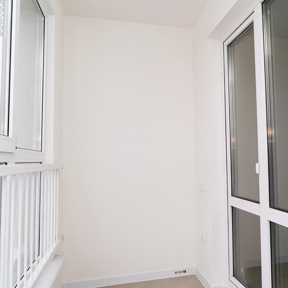 1-комнатная 39 м2 в ЖК Инстеп.Краснознаменная корпус null этаж 15