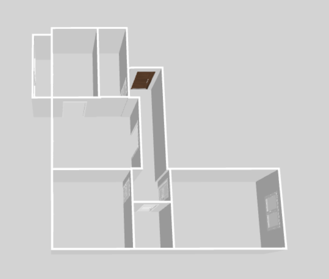 3-комнатная 79 м2 в ЖК undefined корпус null этаж 9