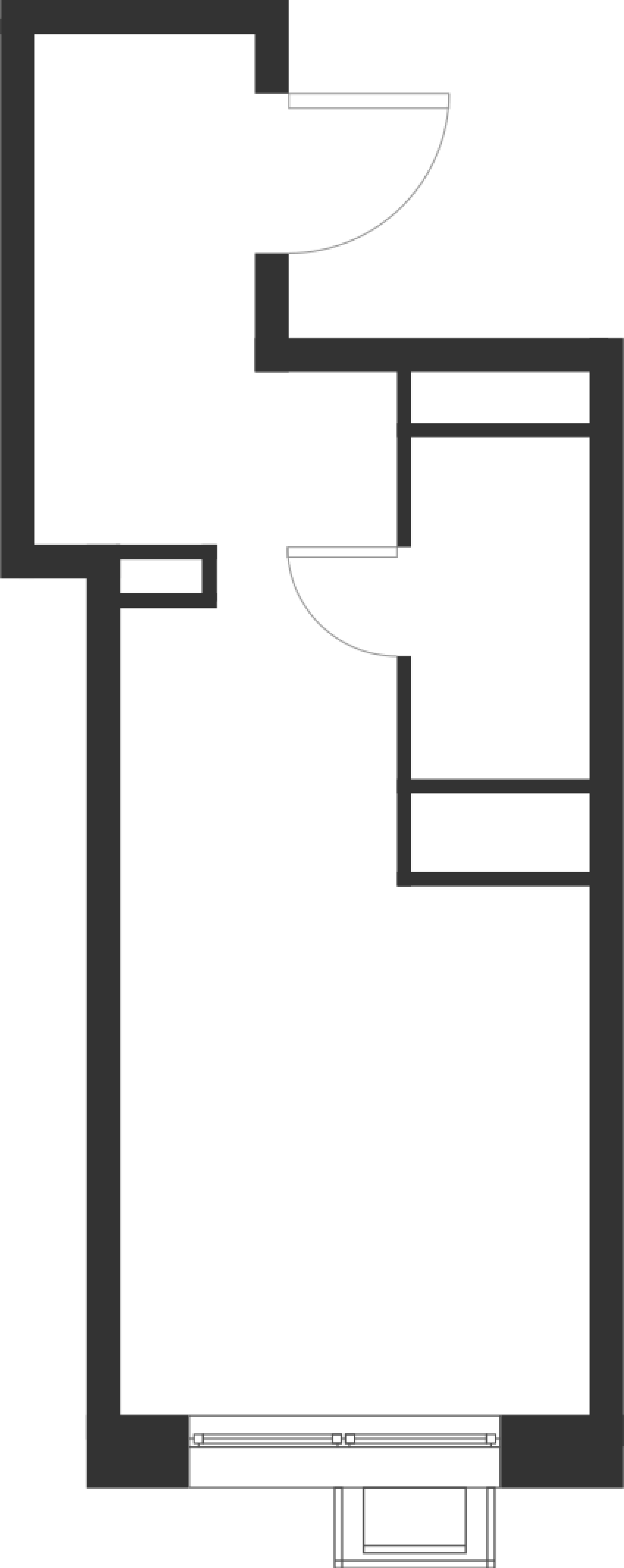 Студия 21 м2 в ЖК Foreville корпус null этаж 14