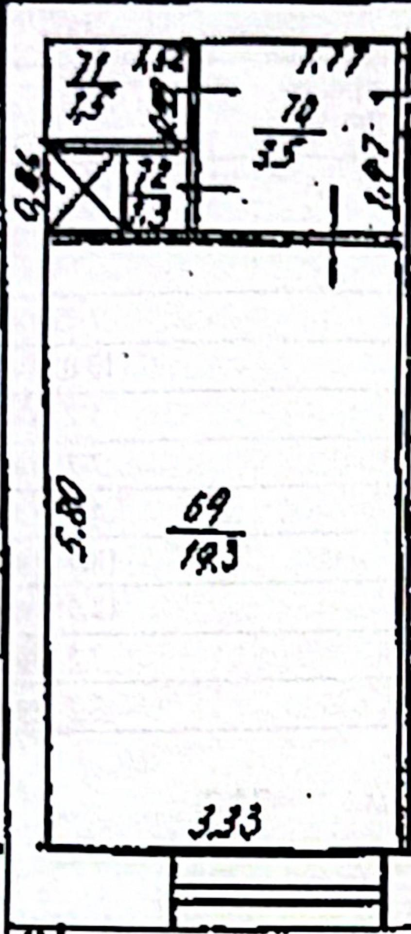 Студия 19.3 м2 в ЖК undefined корпус null этаж 7