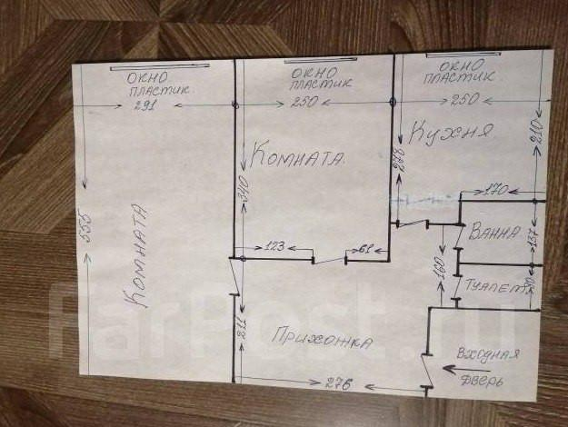 2-комнатная 42 м2 в ЖК undefined корпус null этаж 1